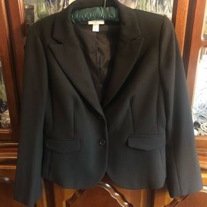 Ann Taylor loft  black blazer